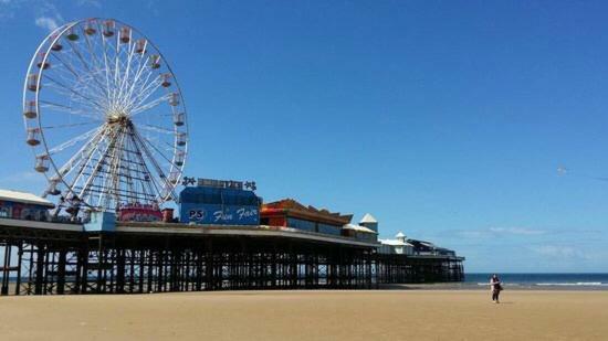 The Galloway Blackpool Ngoại thất bức ảnh